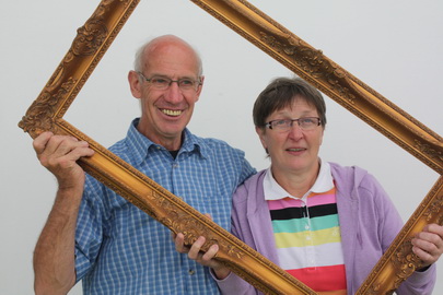 Margret und Peter Feinen